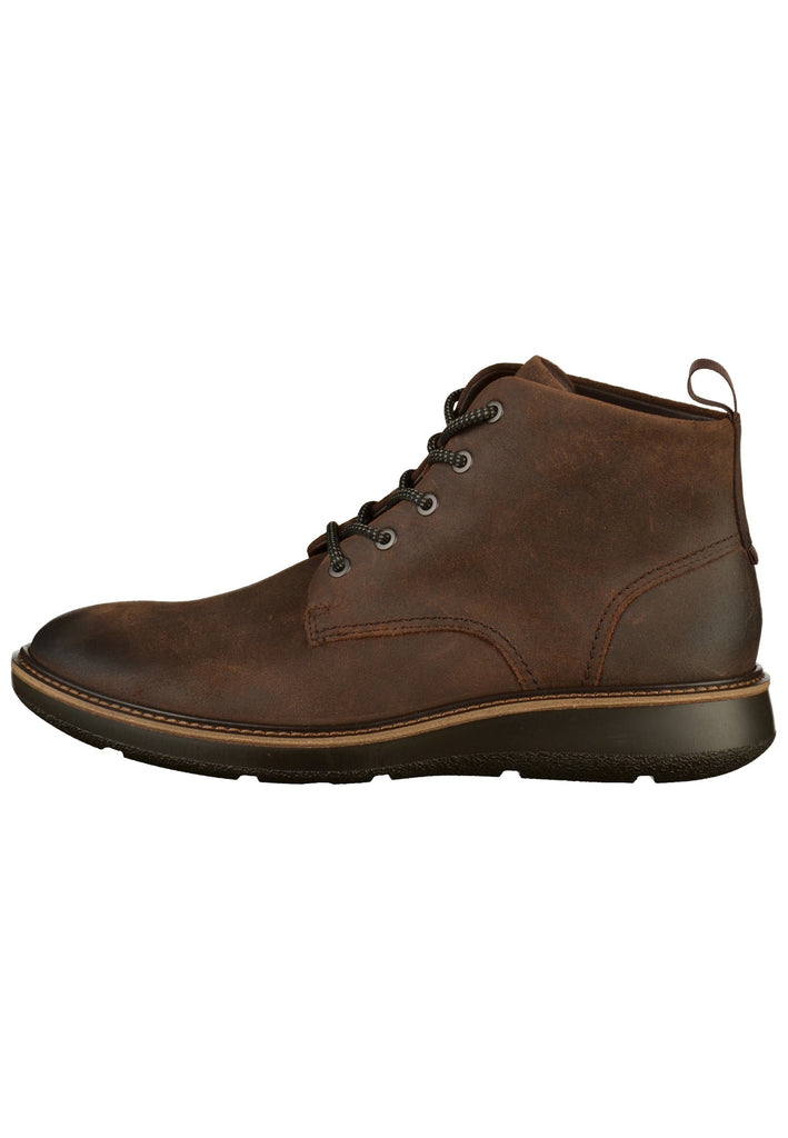 ecco Stiefelette Leder Braun