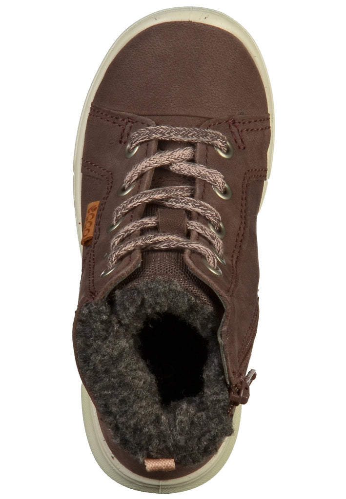 ecco Stiefelette Leder Braun