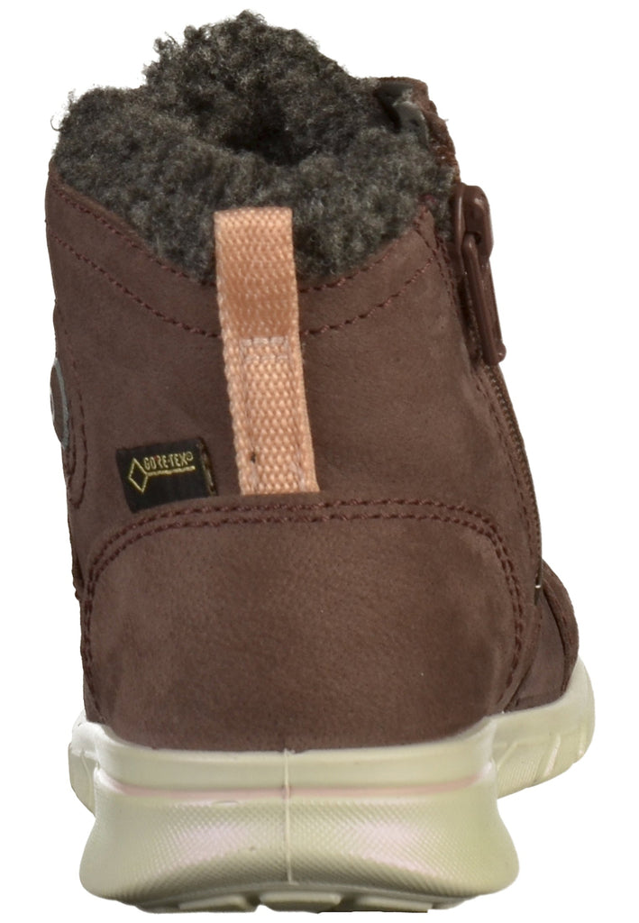 ecco Stiefelette Leder Braun