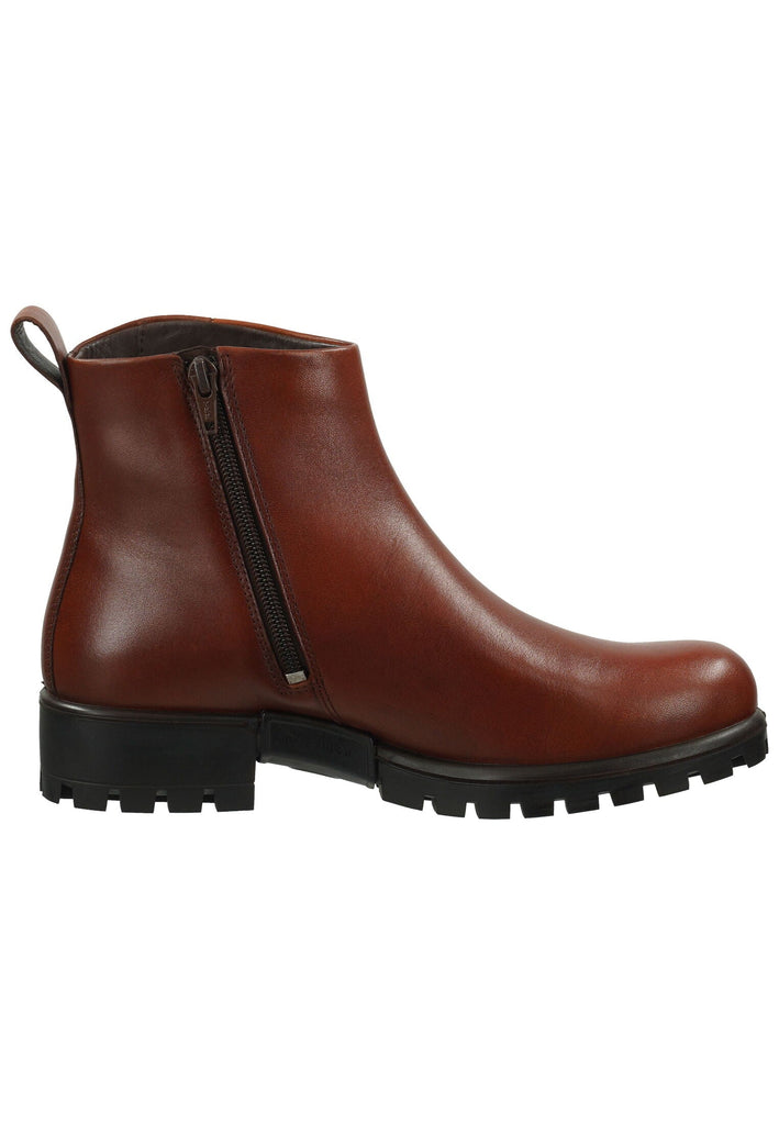 ecco Stiefelette Leder Cognac