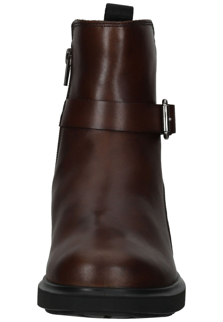 ecco Stiefelette Leder Dunkelbraun