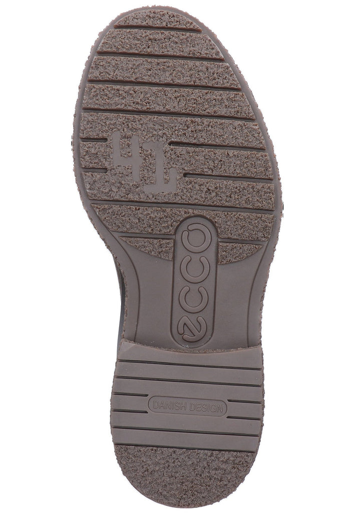 ecco Stiefelette Leder Dunkelbraun