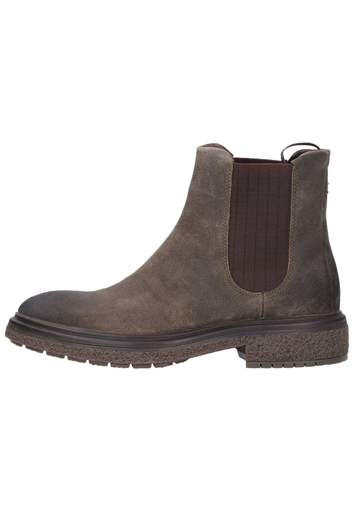 ecco Stiefelette Leder Dunkelbraun