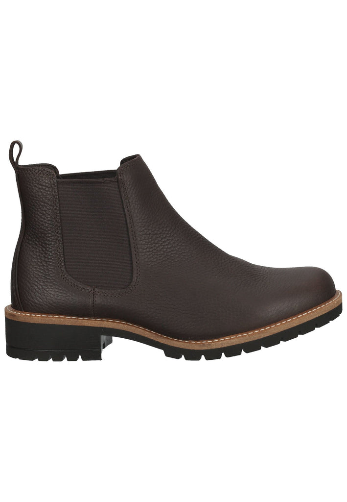 ecco Stiefelette Leder Mokka