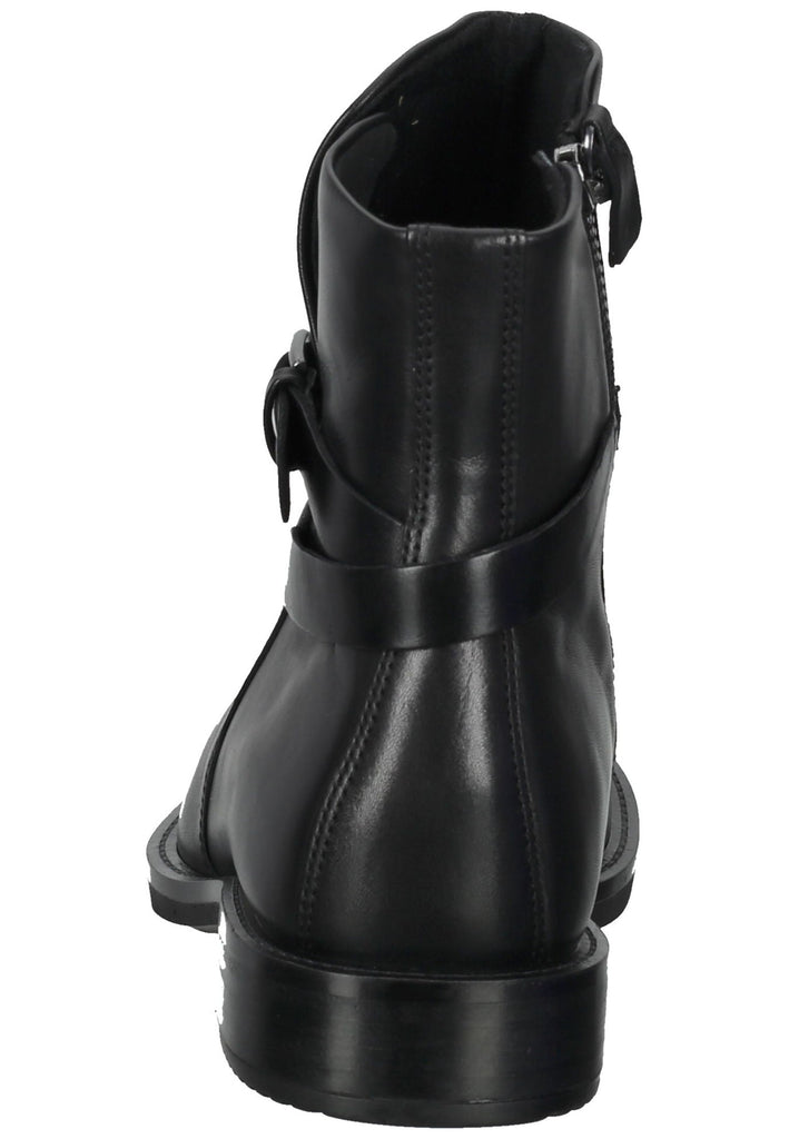 ecco Stiefelette Leder Schwarz