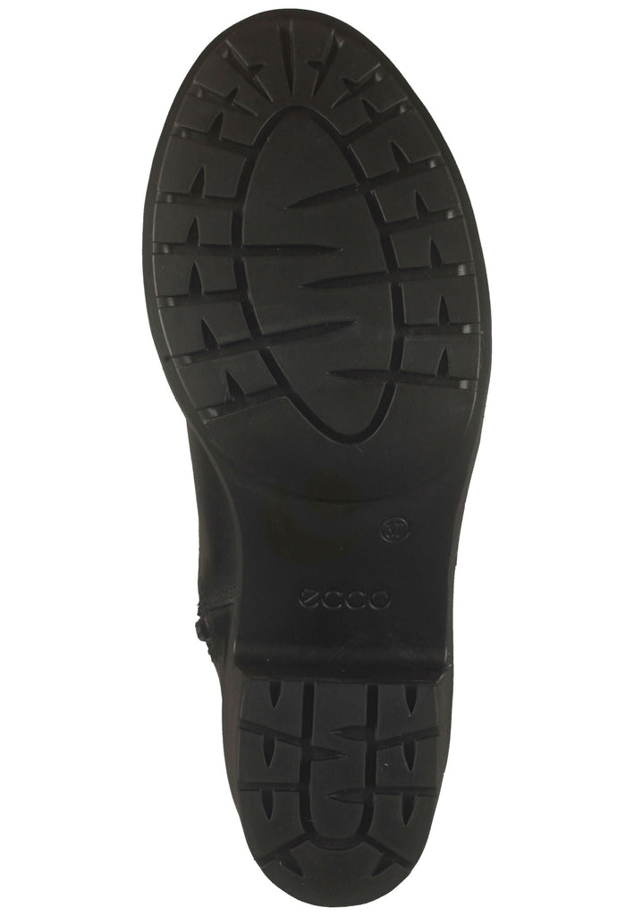 ecco Stiefelette Leder Schwarz
