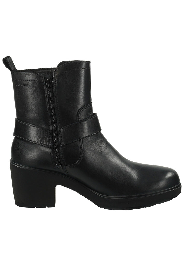 ecco Stiefelette Leder Schwarz
