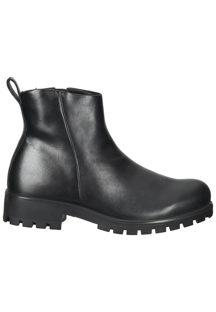 ecco Stiefelette Leder Schwarz