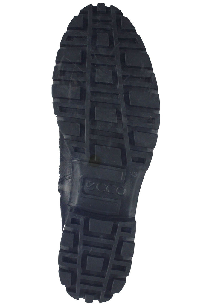 ecco Stiefelette Leder Schwarz