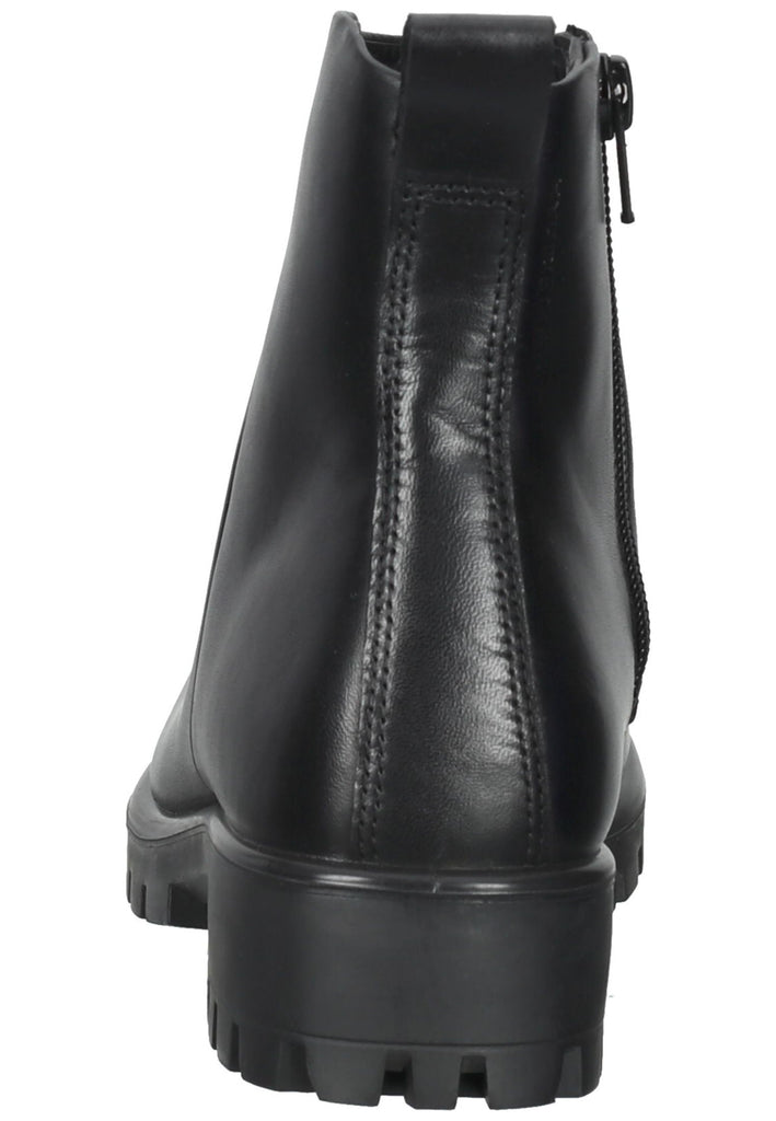 ecco Stiefelette Leder Schwarz