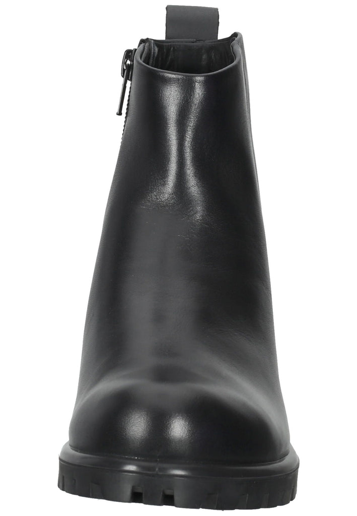 ecco Stiefelette Leder Schwarz