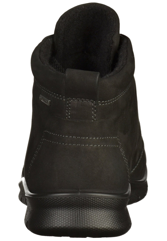 ecco Stiefelette Leder Schwarz