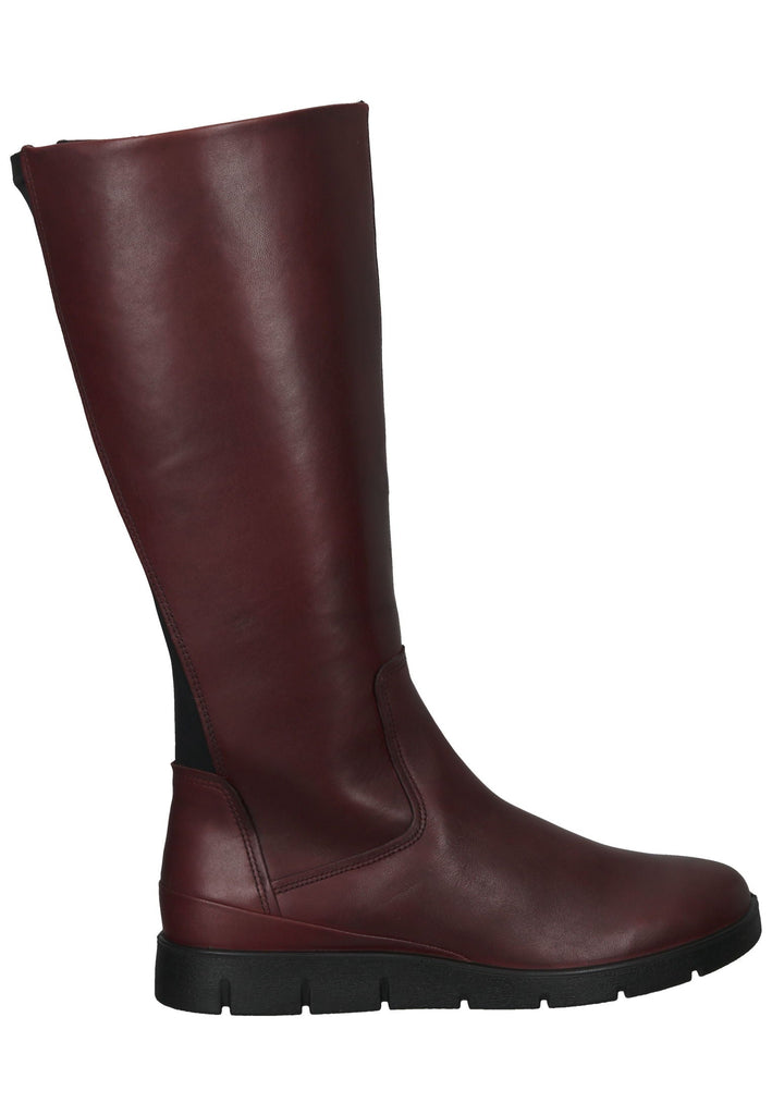 ecco Stiefelette Leder Schwarz