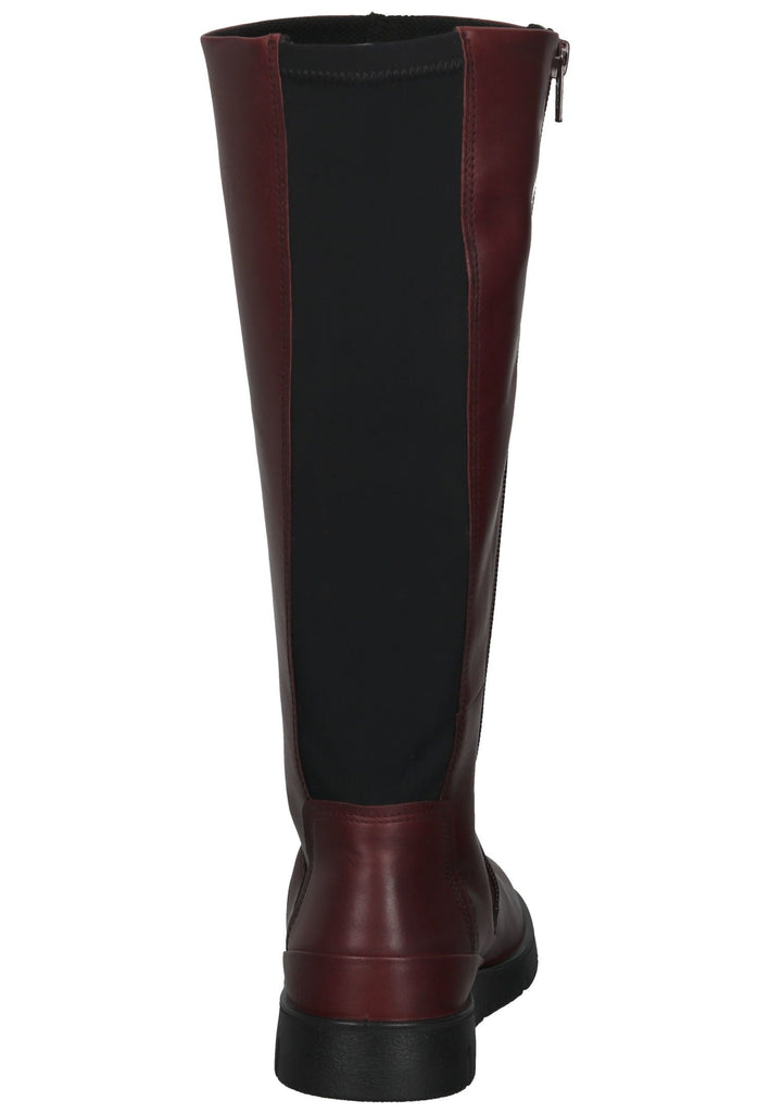 ecco Stiefelette Leder Schwarz