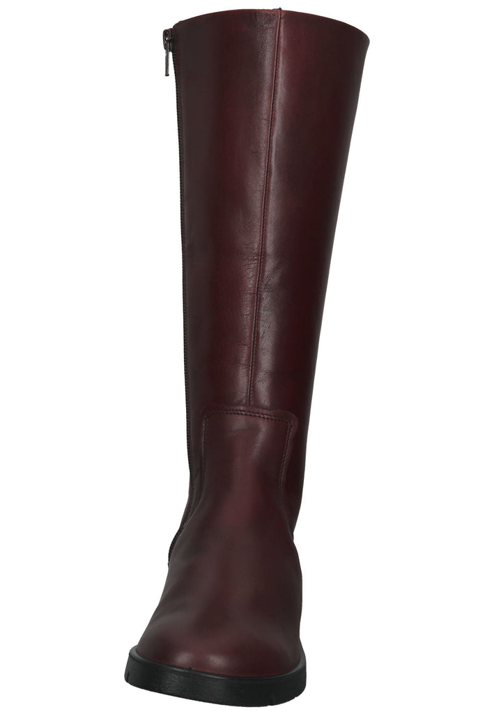 ecco Stiefelette Leder Schwarz