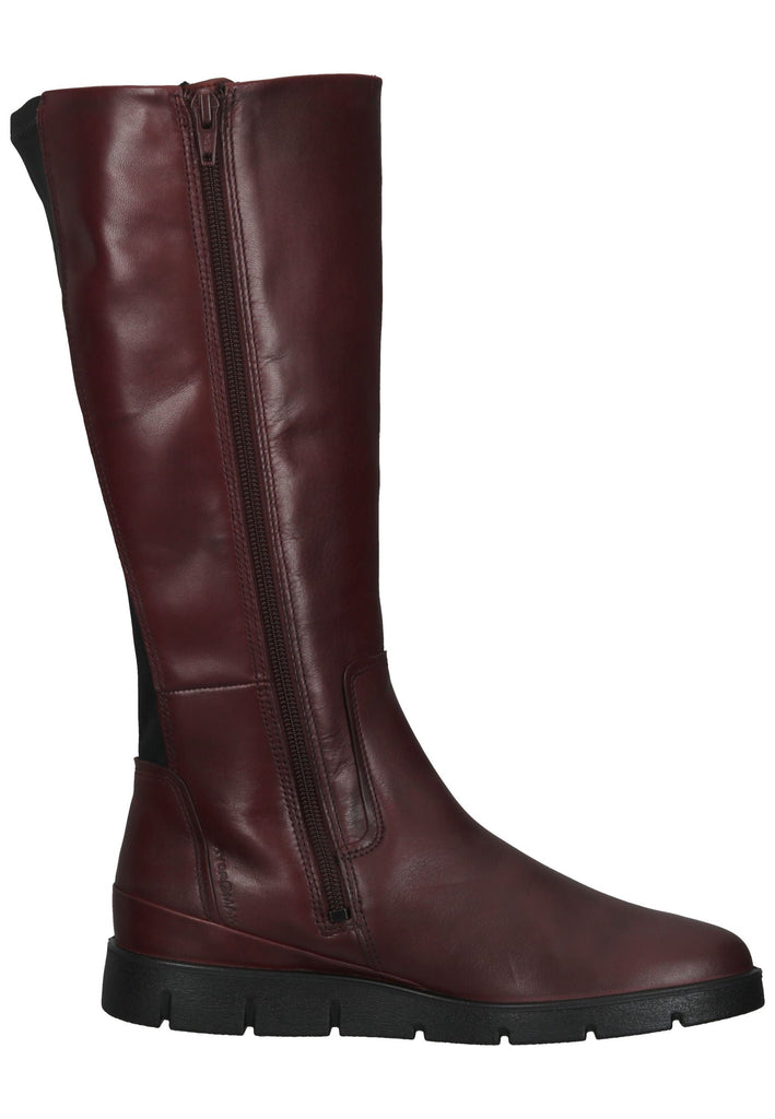 ecco Stiefelette Leder Schwarz