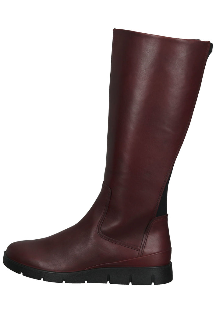 ecco Stiefelette Leder Schwarz