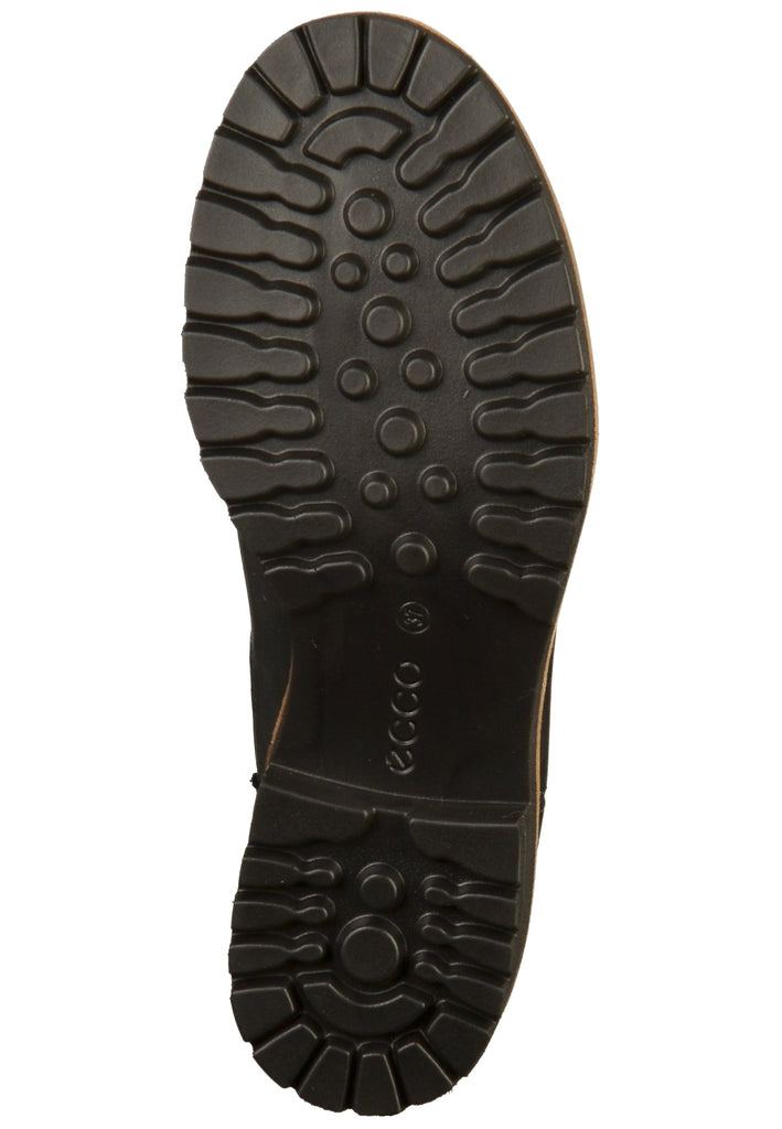 ecco Stiefelette Leder Schwarz