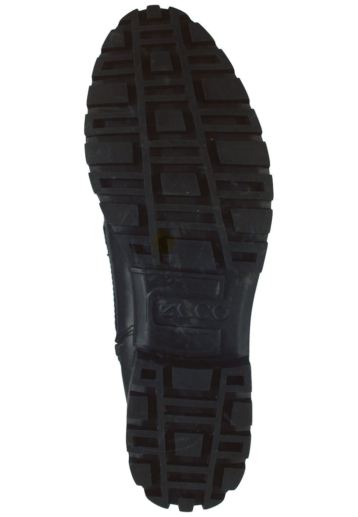 ecco Stiefelette Leder Schwarz Warmfutter