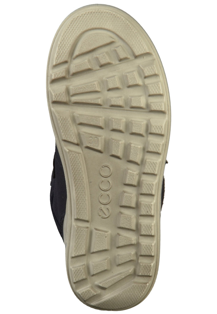 ecco Stiefelette Leder/Textil Blau