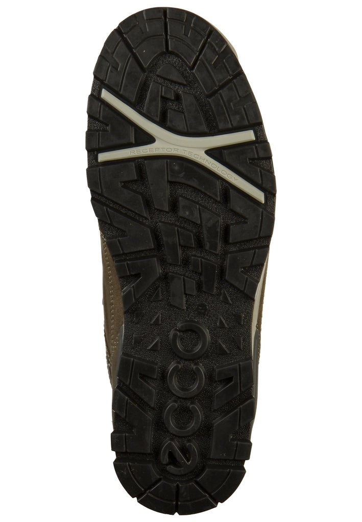 ecco Stiefelette Leder/Textil Braun