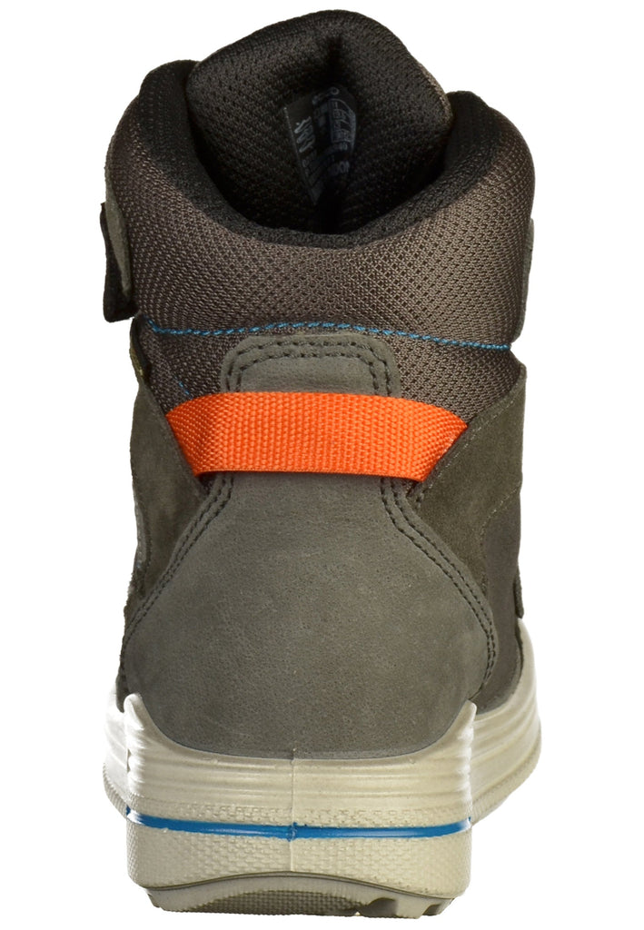 ecco Stiefelette Leder/Textil Dunkelgrau