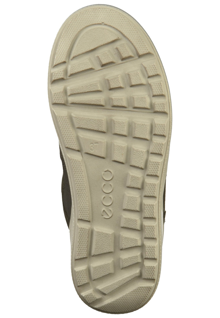 ecco Stiefelette Leder/Textil Grau