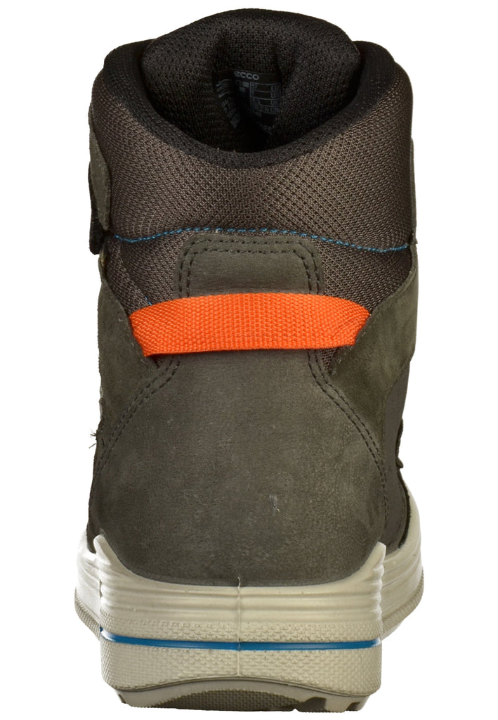 ecco Stiefelette Leder/Textil Grau