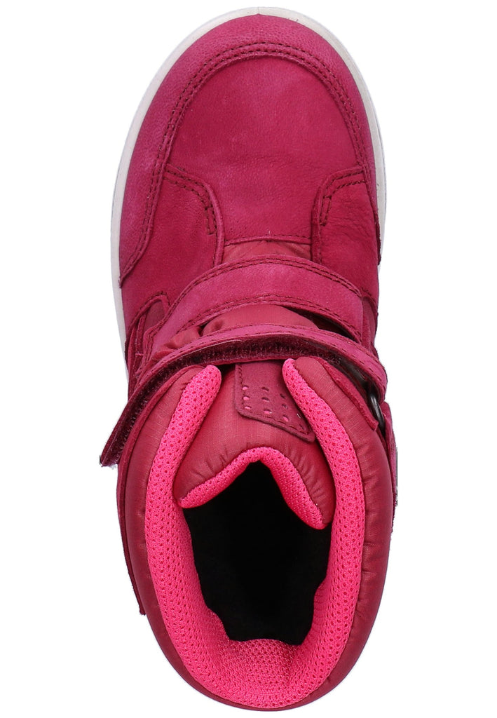 ecco Stiefelette Leder/Textil Pink