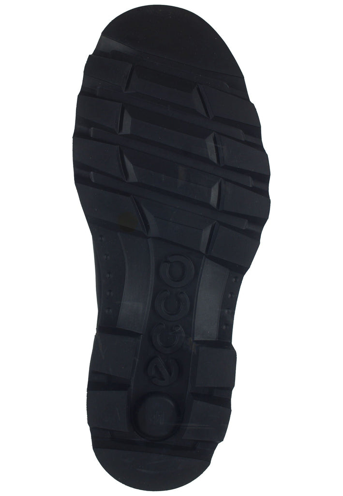 ecco Stiefelette Leder/Textil Schwarz