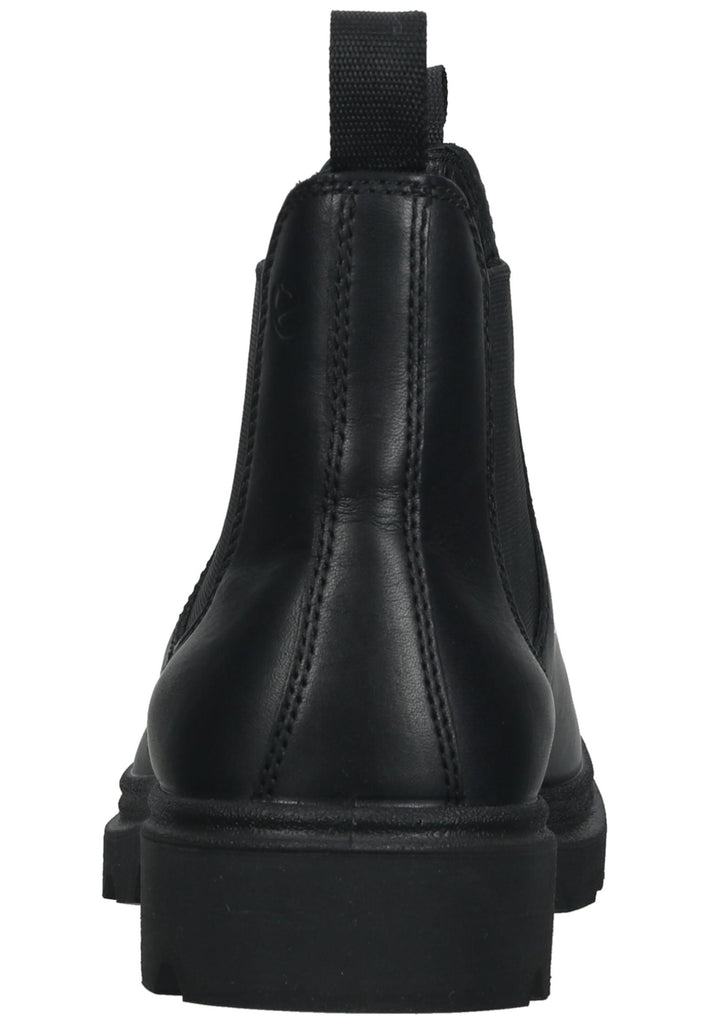 ecco Stiefelette Leder/Textil Schwarz