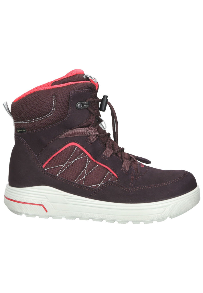 ecco Stiefelette Nubukleder Berry Warmfutter