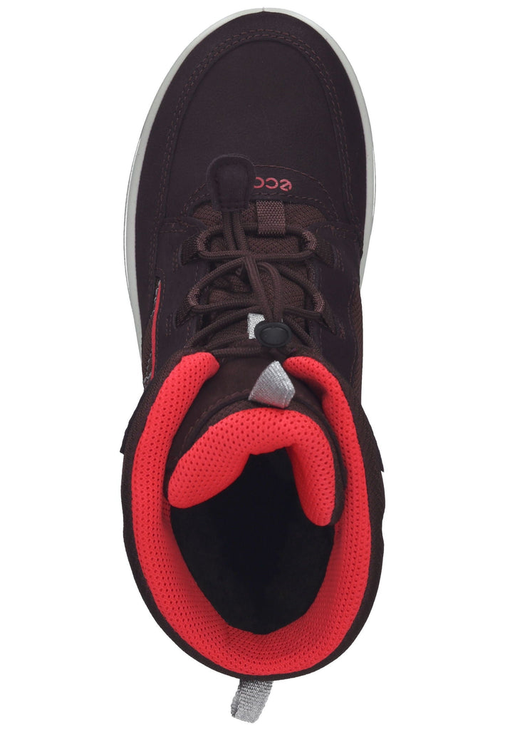 ecco Stiefelette Nubukleder Berry Warmfutter