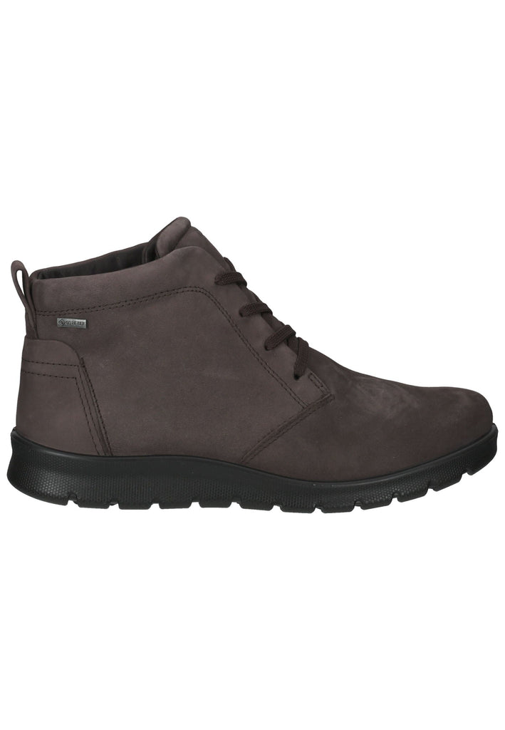 ecco Stiefelette Nubukleder Braun