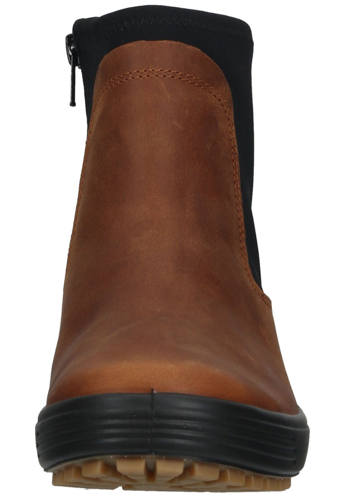 ecco Stiefelette Nubukleder Braun/Schwarz