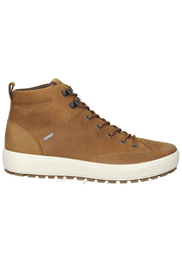 ecco Stiefelette Nubukleder Camel