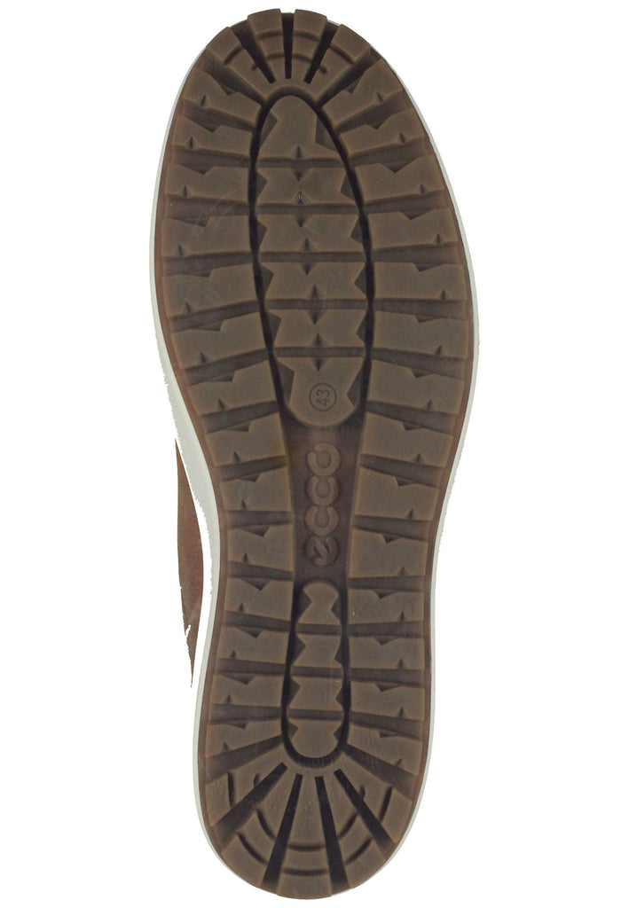 ecco Stiefelette Nubukleder Camel