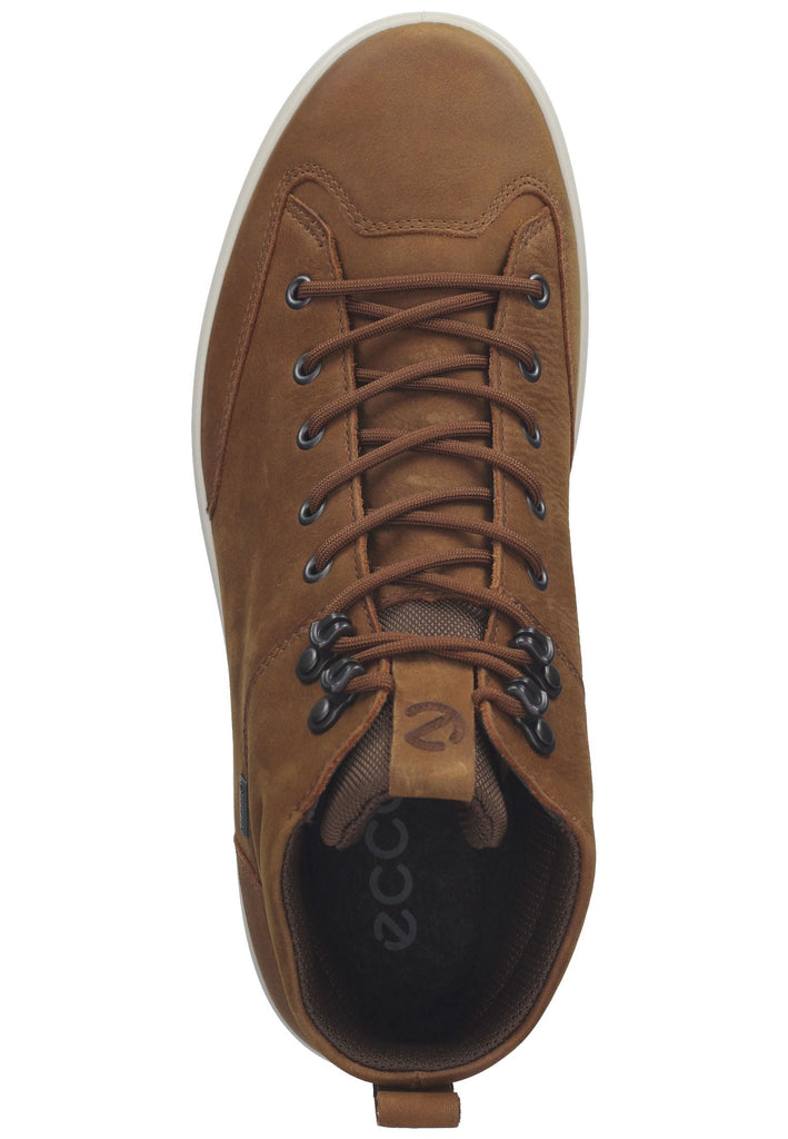 ecco Stiefelette Nubukleder Camel