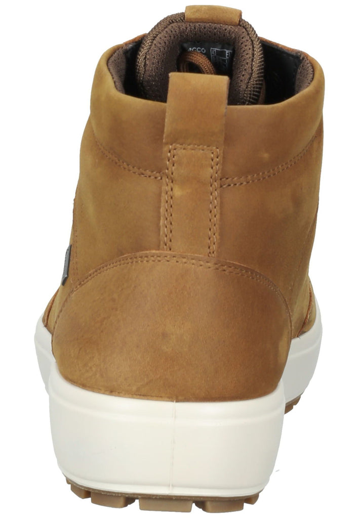 ecco Stiefelette Nubukleder Camel