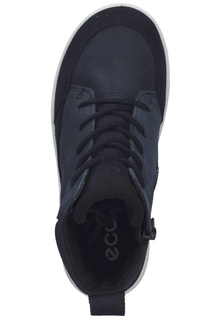 ecco Stiefelette Nubukleder Dunkelblau