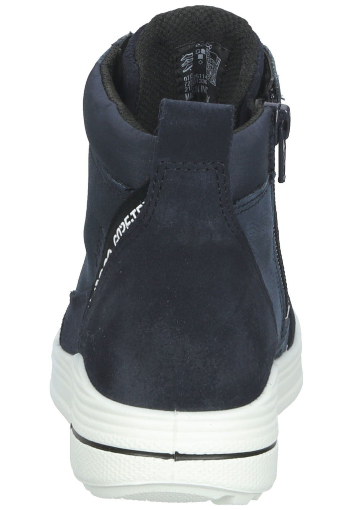 ecco Stiefelette Nubukleder Dunkelblau