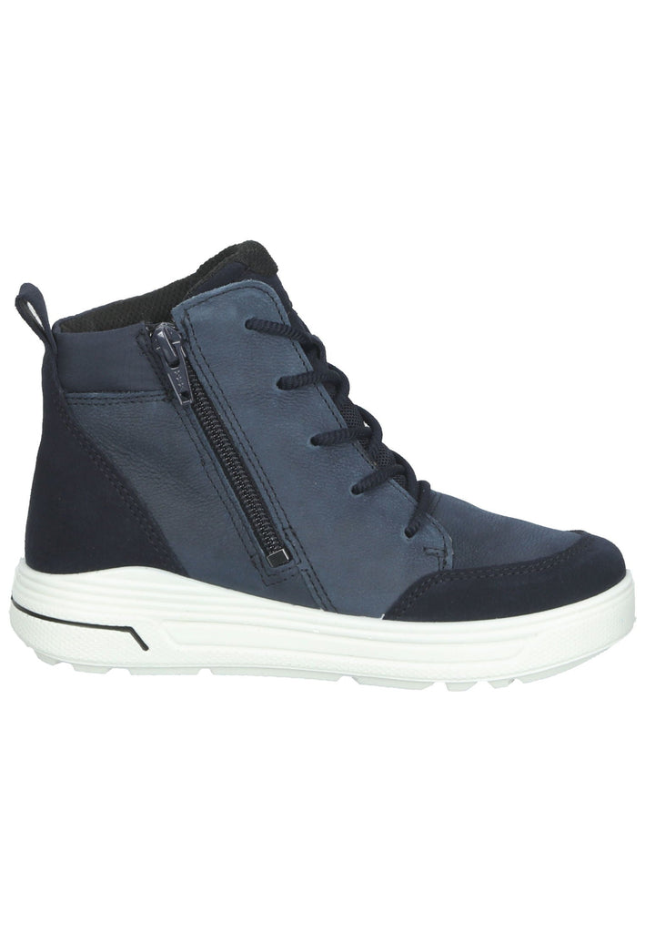 ecco Stiefelette Nubukleder Dunkelblau