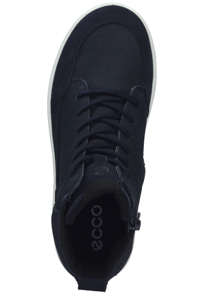 ecco Stiefelette Nubukleder Dunkelblau