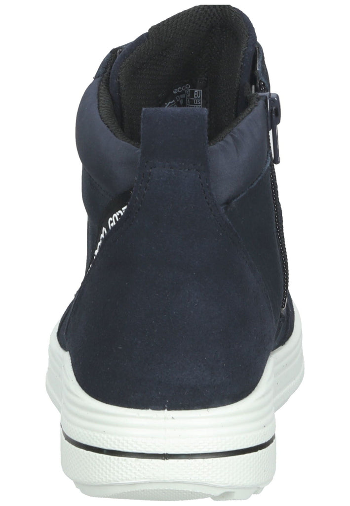 ecco Stiefelette Nubukleder Dunkelblau