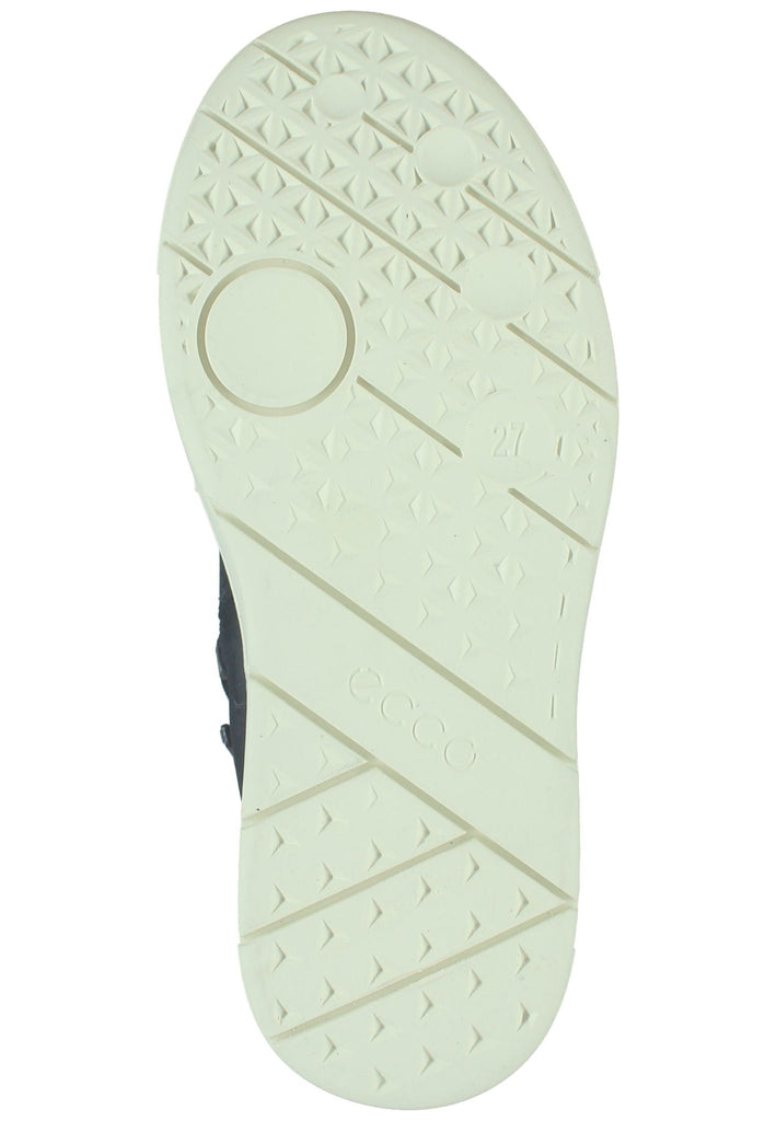 ecco Stiefelette Nubukleder Dunkelblau Warmfutter