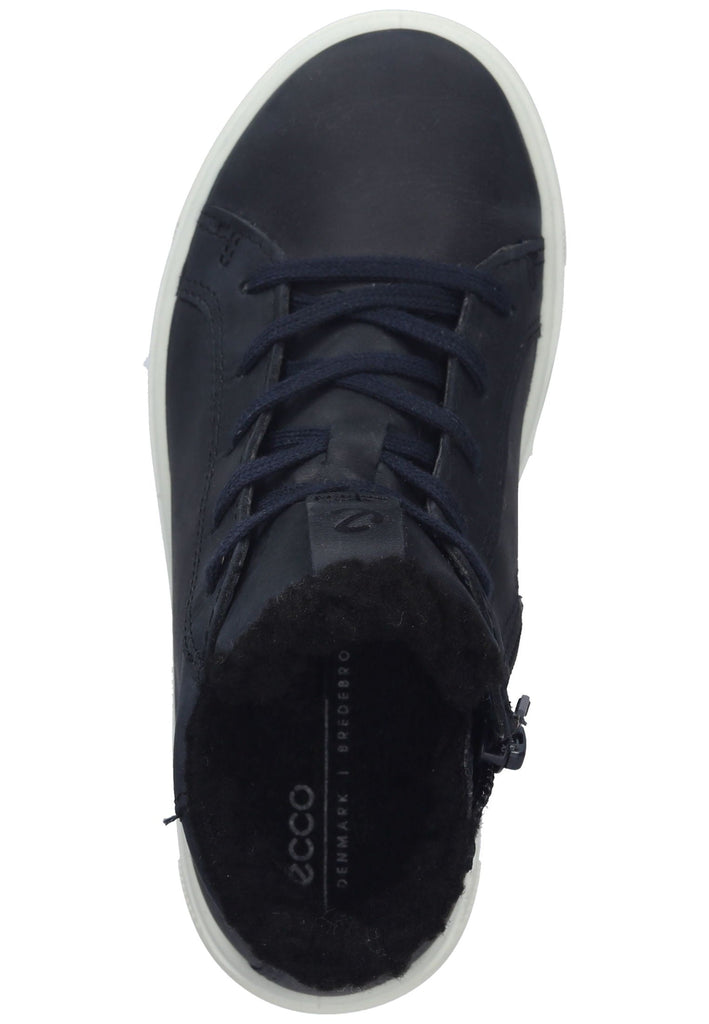 ecco Stiefelette Nubukleder Dunkelblau Warmfutter