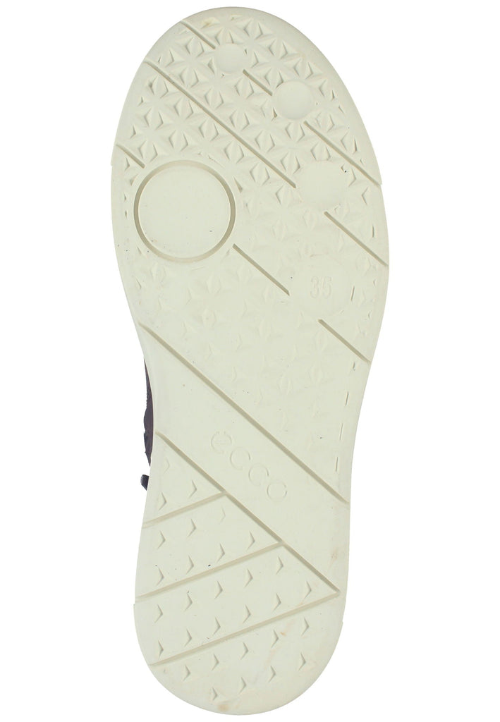 ecco Stiefelette Nubukleder Dunkelbraun Warmfutter