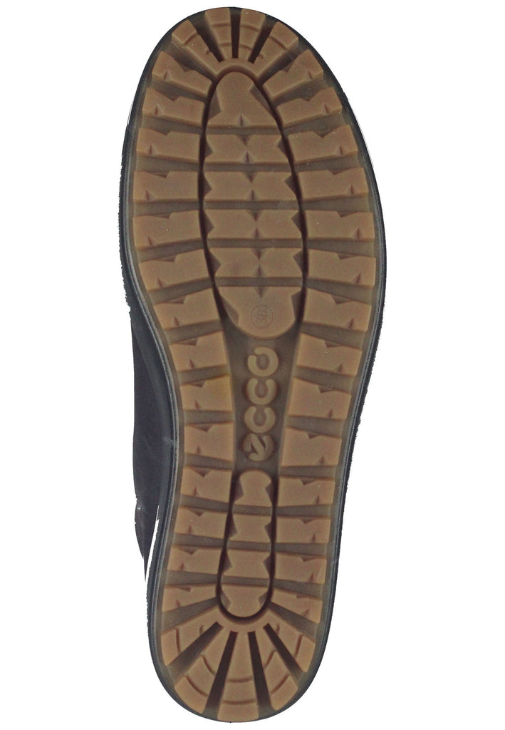 ecco Stiefelette Nubukleder Dunkelbraun Warmfutter