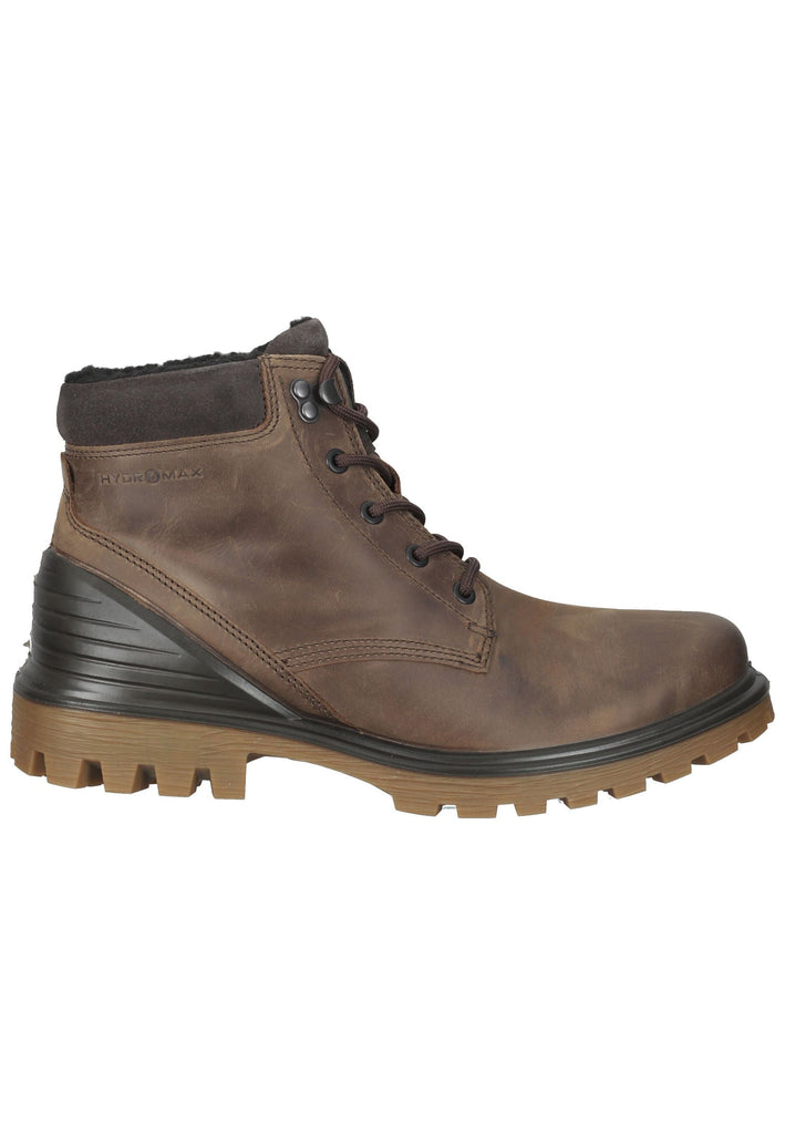 ecco Stiefelette Nubukleder Dunkelbraun Warmfutter