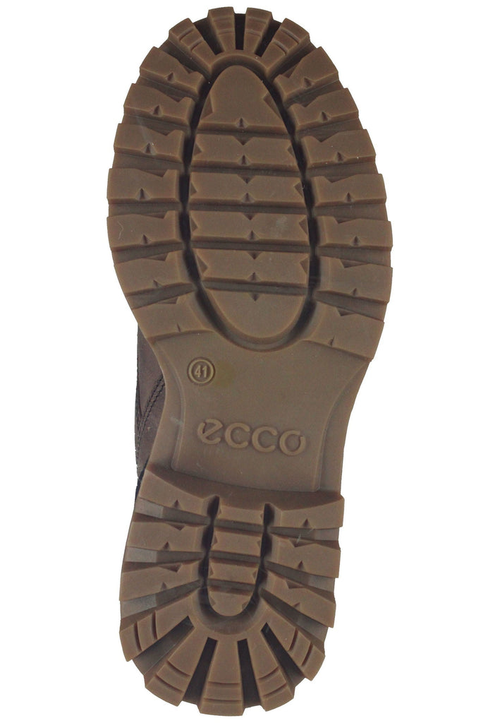 ecco Stiefelette Nubukleder Dunkelbraun Warmfutter